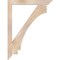 Ekena Millwork Imperial Traditional Smooth Bracket, Douglas Fir, 3 1/2"W x 36"D x 48"H BKT04X36X48IMP01SDF - alternate 4